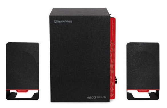 AudioBox A500-SDU Multimedia Speaker AudioBox A500-SDU Multimedia Speaker